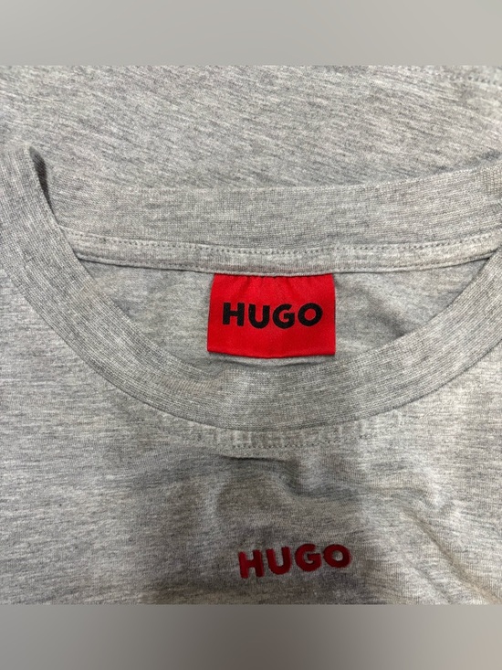 BOSS By Hugo Boss Long Sleeve T Shirt - Picture 2 of 3